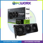 ASUS NVIDIA® GeForce RTX™ 5070 PRIME OC 12GB GDDR7 Graphics Card