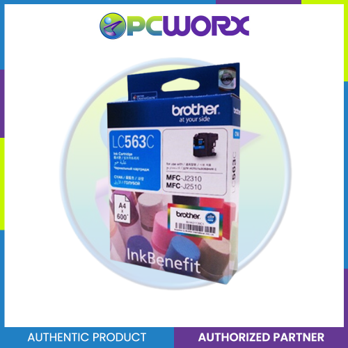 Brother LC-563 Ink Black/Cyan/Yellow/Magenta