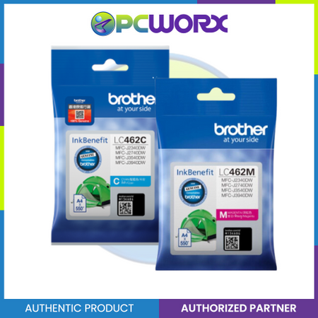 Brother LC462 Ink Cartridge for MFCJ2340DW MDCJ3540DW 550 Pages Yield ...