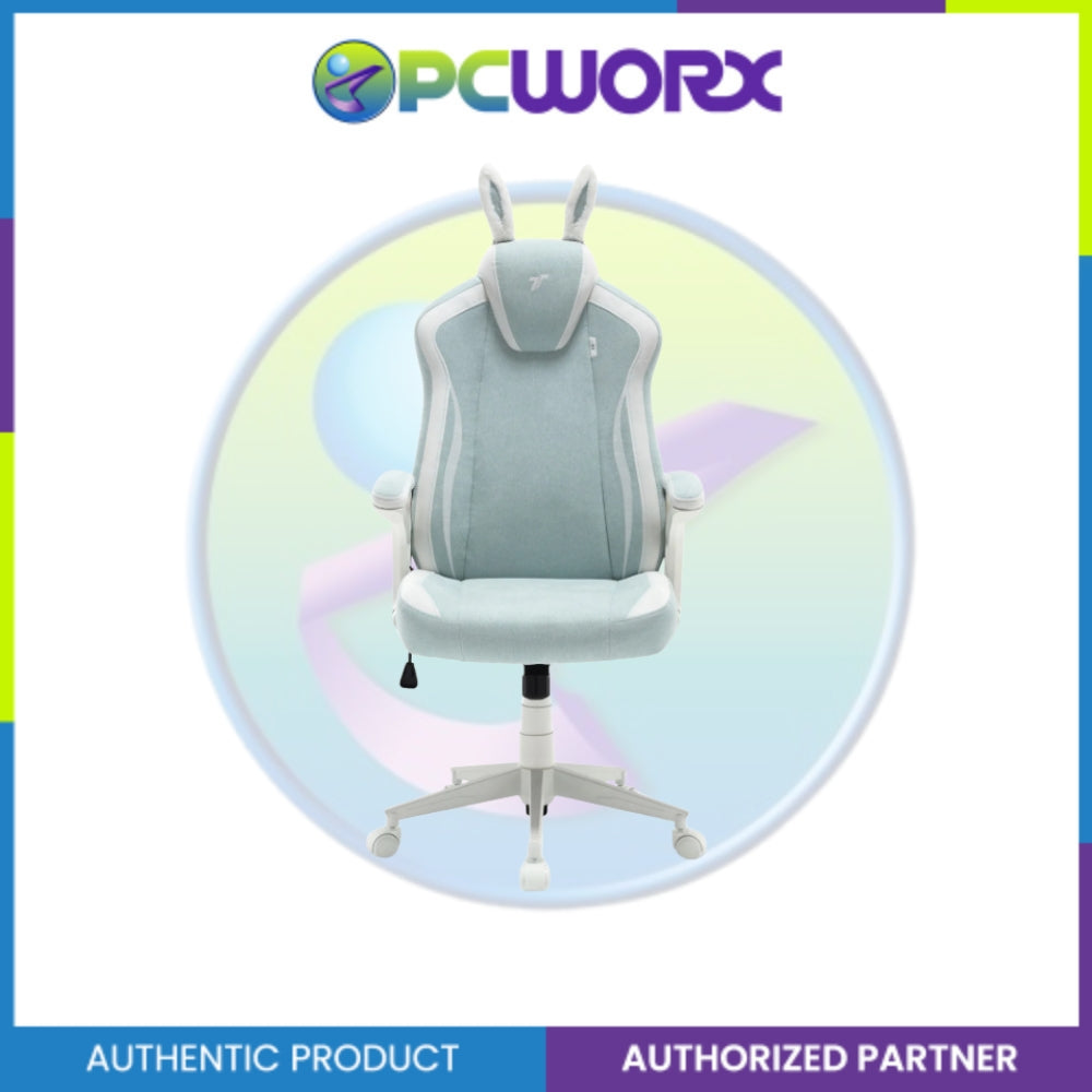 TTRacing Duo V4 Air Threads Fabric Gaming Chair - BunnyBliss