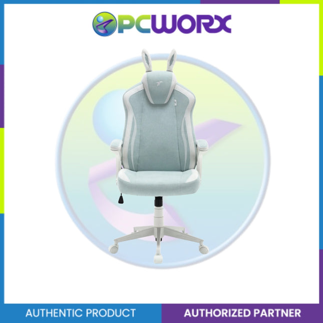 TTRacing Duo V4 Air Threads Fabric Gaming Chair - BunnyBliss