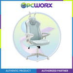 TTRacing Duo V4 Air Threads Fabric Gaming Chair - BunnyBliss