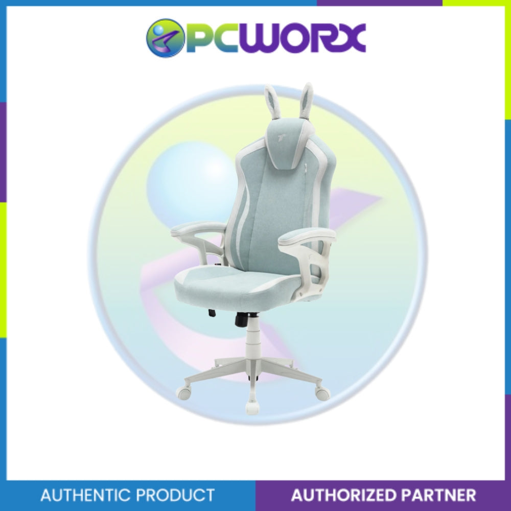 TTRacing Duo V4 Air Threads Fabric Gaming Chair - BunnyBliss