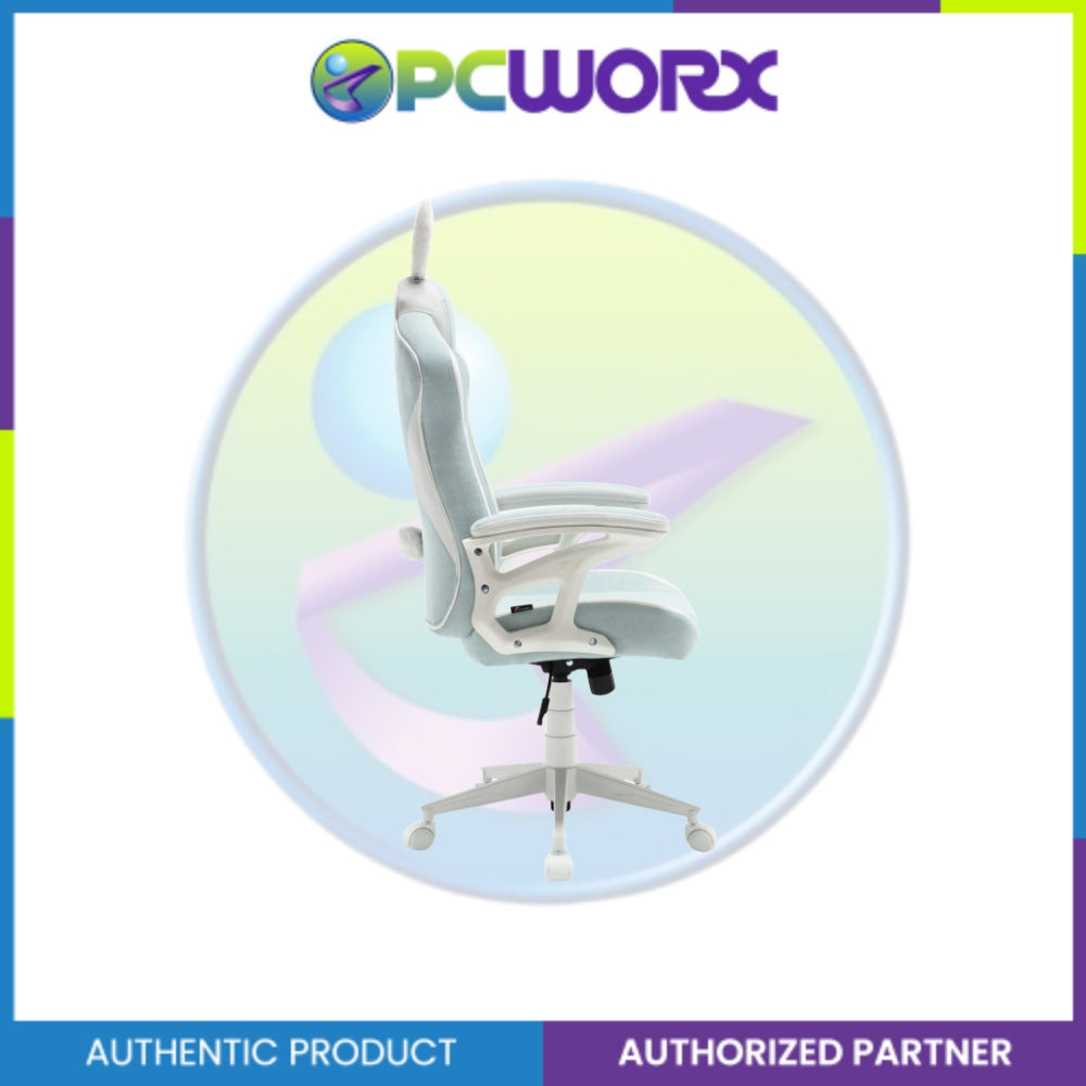 TTRacing Duo V4 Air Threads Fabric Gaming Chair - BunnyBliss