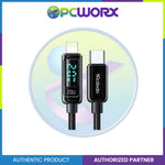 Mcdodo CA-8810 Digital Display 36W Type-C to Lightning Data Cable 1.2m Black