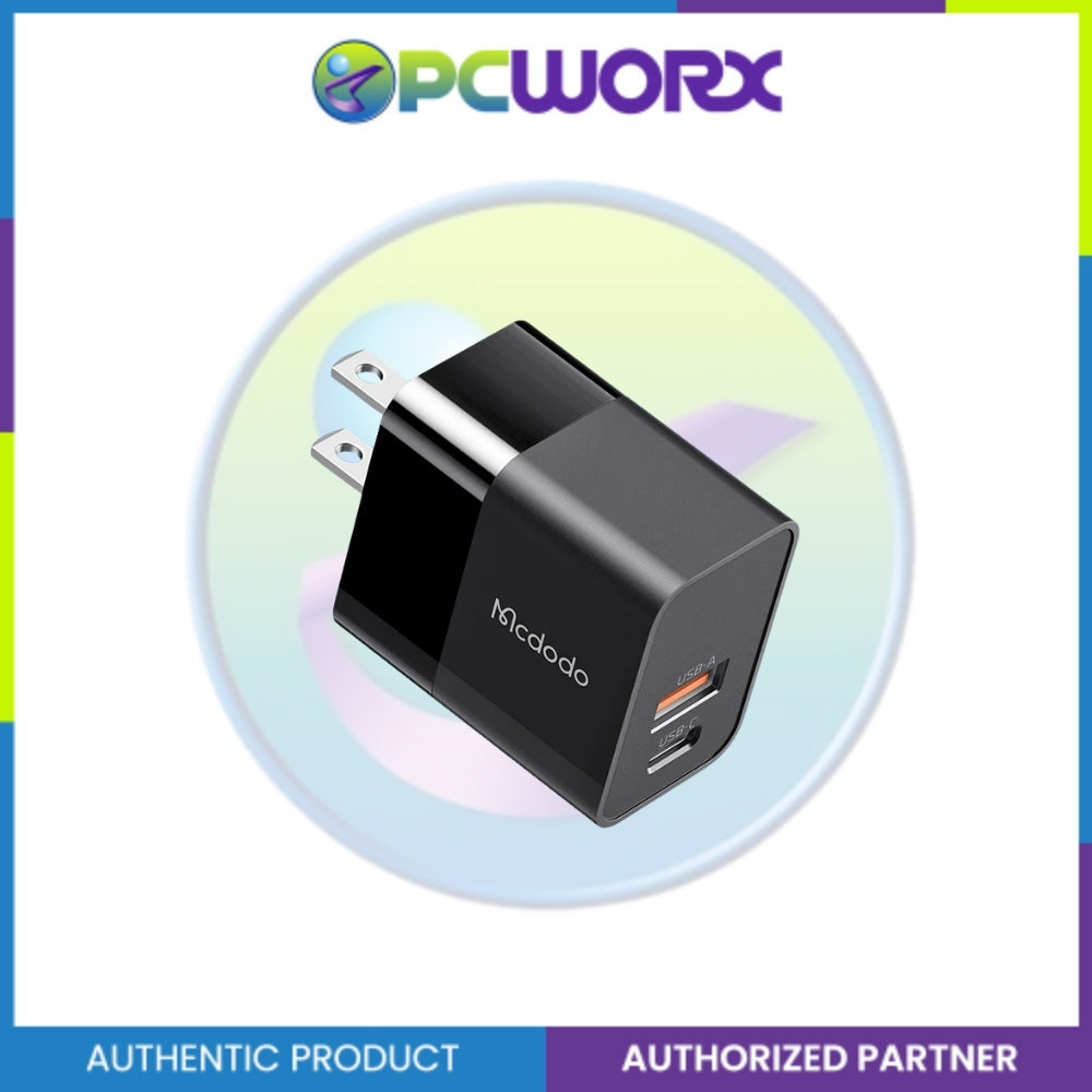 Mcdodo CH-1311 20W 1C+1A Fast Charger (US) Black