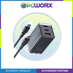 Mcdodo CH-1536 67W 2C+1A GAN 5 Mini Pro Fast Charger (US)+36W C to L Cable 1.2m