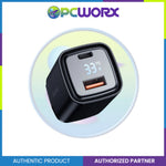 Mcdodo CH-1711 33W 1C+1A Digital Display Fast Charger (US) Black