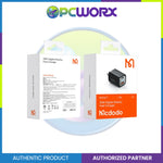 Mcdodo CH-1711 33W 1C+1A Digital Display Fast Charger (US) Black