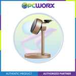 Mcdodo CH-2460, CH-2463 MagQ Qi2 Magnetic Wireless Charging Station 3in1 Stand Black, Desert Gold