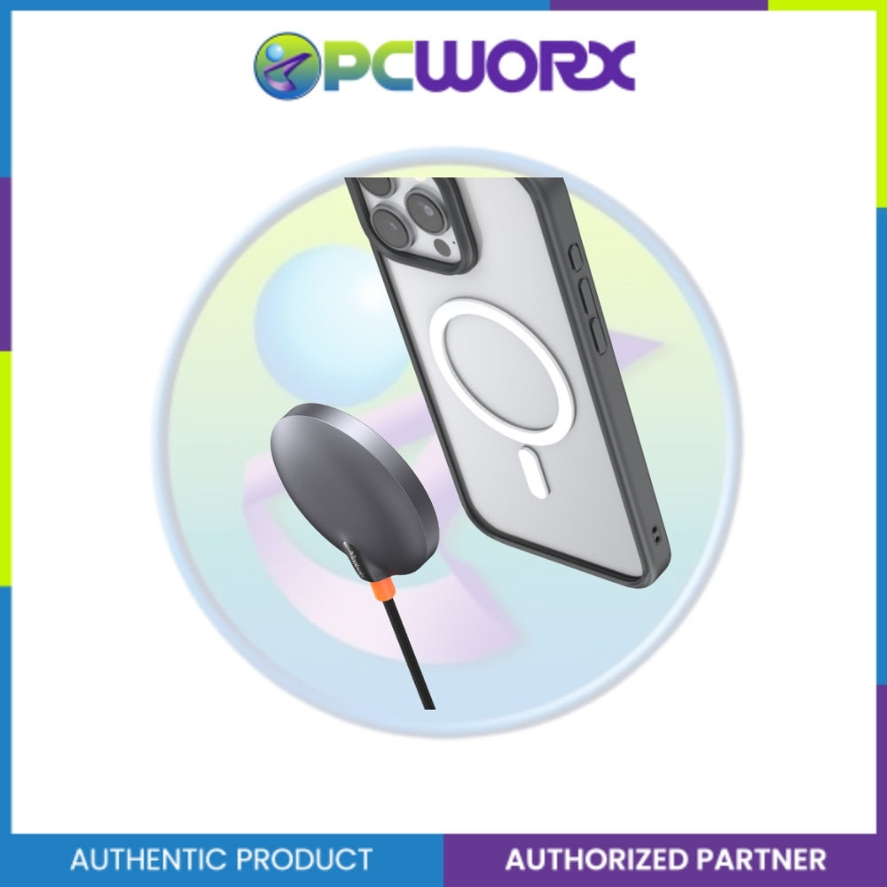 Mcdodo CH-2860 15W Qi2 Magnetic Wireless Charging Pad (Qi2 Certified) Black