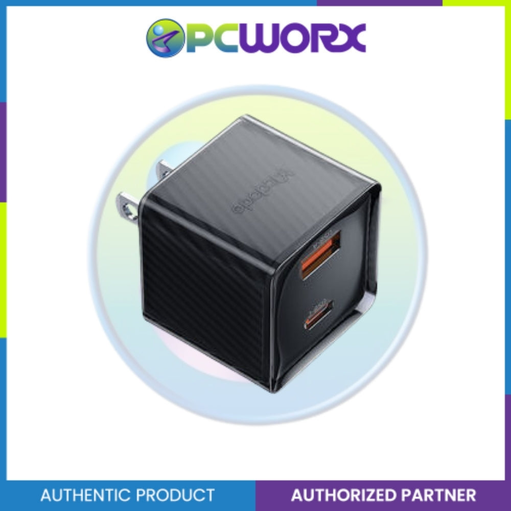 Mcdodo CH-4131 33W 1C+1A GAN Fast Charger (US) Black