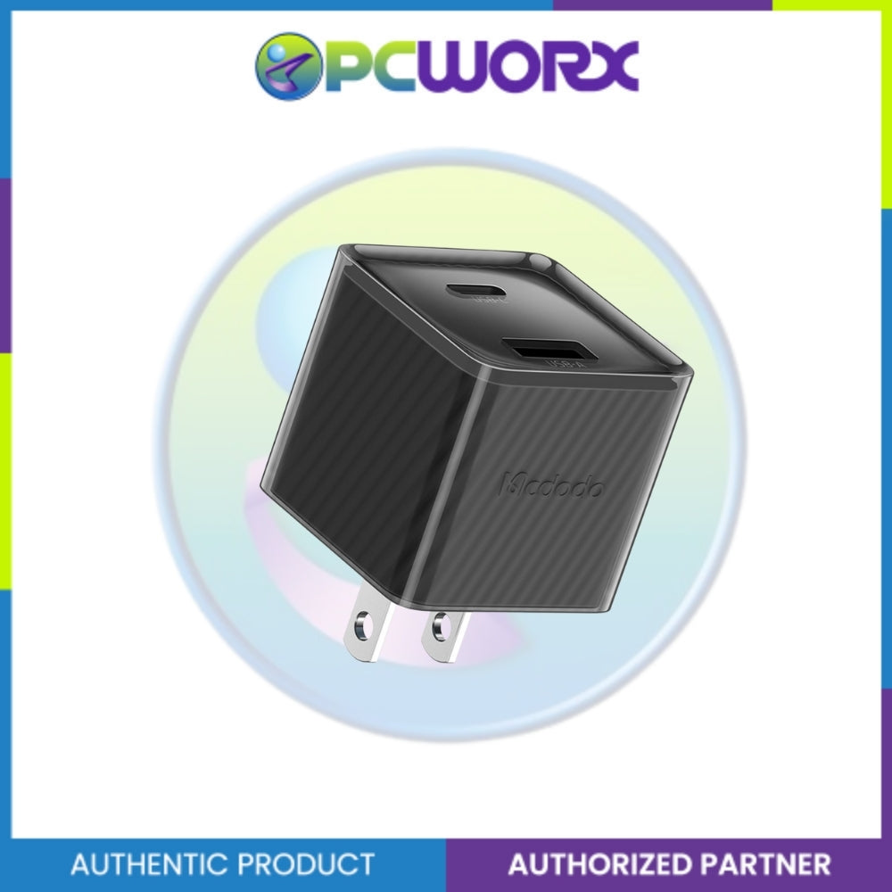 Mcdodo CH-4131 33W 1C+1A GAN Fast Charger (US) Black