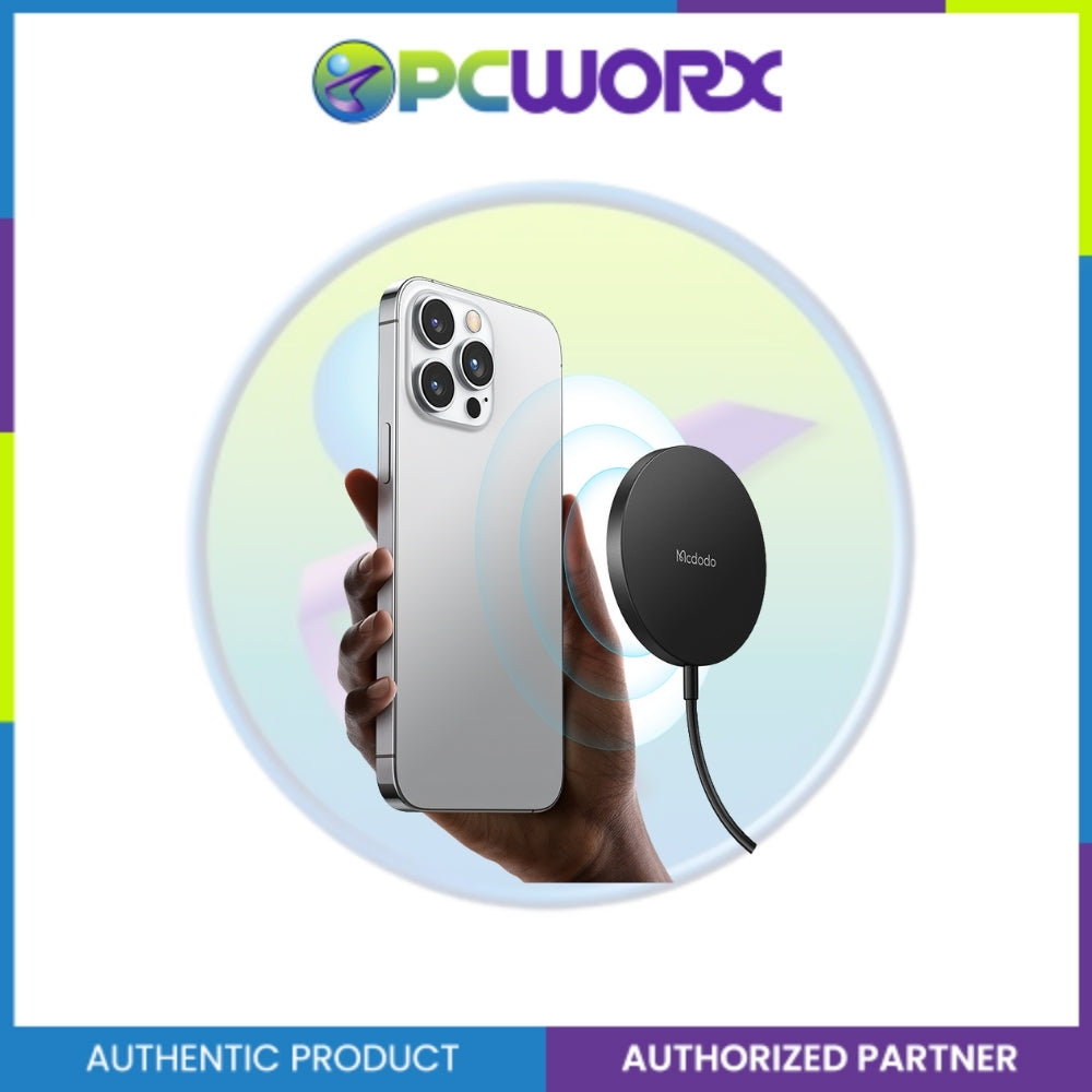 Mcdodo CH-4360 Magnetic Wireless Charger Black