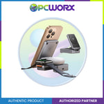Mcdodo CH-5190, CH-5193 MagQ Qi2 Foldable 3in1 Magnetic Wireless Charging Station Black, Desert Gold