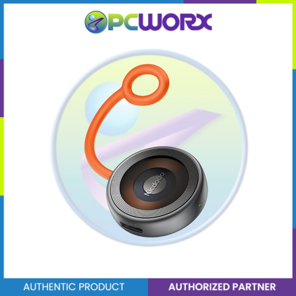 Mcdodo CH-6840 Lightning+Type-C Mangetic Wireless Charger for Apple Watch Black