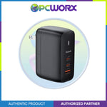 Mcdodo CH-8442 65W 2C+1A GAN 5 Mini Fast Charger (UK/US/EU)+60W C to C Cable 2m