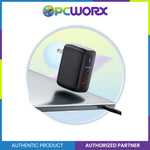 Mcdodo CH-8442 65W 2C+1A GAN 5 Mini Fast Charger (UK/US/EU)+60W C to C Cable 2m