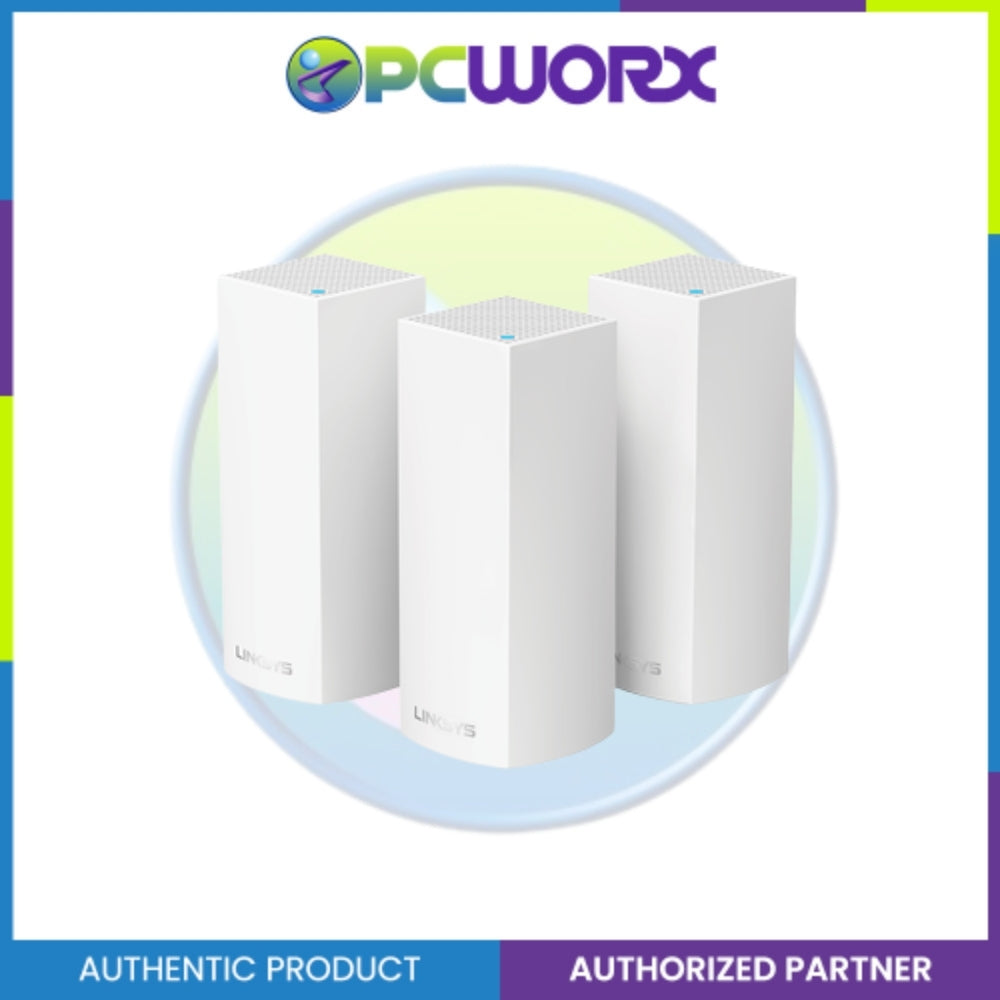 Linksys WHW0303-AH Velop Intelligent Mesh WiFi System (AC2200) 3 Pack