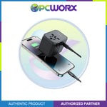Mcdodo CP-4290 33W 1C+2A+1AC Universal Travel Adapter (UK/US/EU/AU) Black