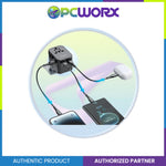 Mcdodo CP-4290 33W 1C+2A+1AC Universal Travel Adapter (UK/US/EU/AU) Black
