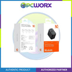 Mcdodo CP-4290 33W 1C+2A+1AC Universal Travel Adapter (UK/US/EU/AU) Black