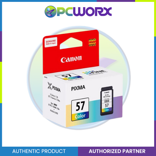 Canon CL-57 Ink Cartridge Color