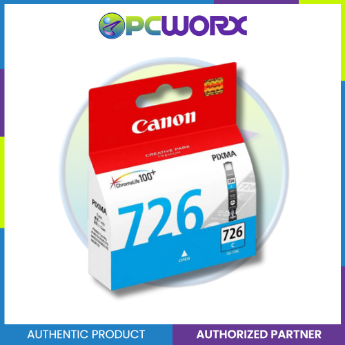 Canon CLI-726 for IP 4870/MG 8170 Cyan