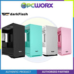 Darkflash DLM22 m-ATX TG Case White