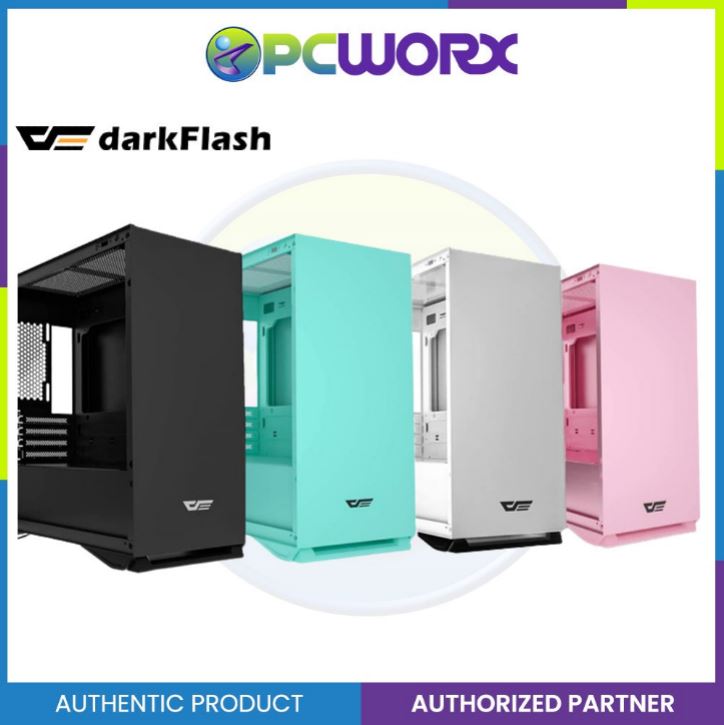 Darkflash DLM22 m-ATX TG Case White