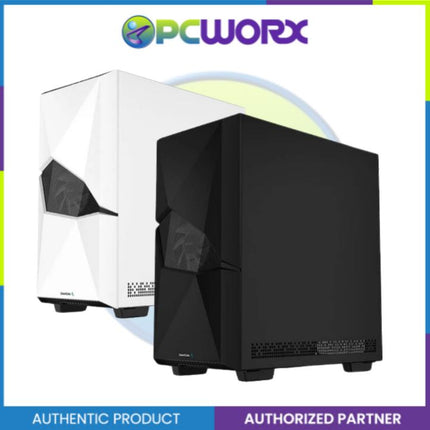 Deepcool R-WHAAET-C-1 Cyclops w/ 1x120mm ARGB Fan  Mid-Tower Case White