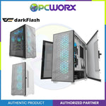 Darkflash DLX21 ATX Gaming Case White