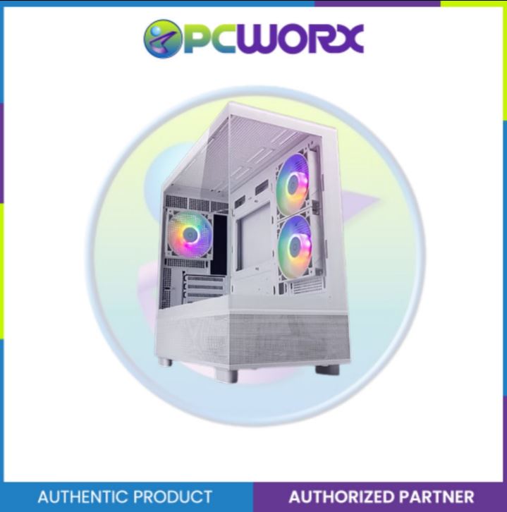 Tecware Infinity M2 mATX 3x 120mm aRGB Fans White