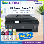 HP Smart Tank 615 4 in 1 Wireless w/ ADF Printer P/N: Y0F71A