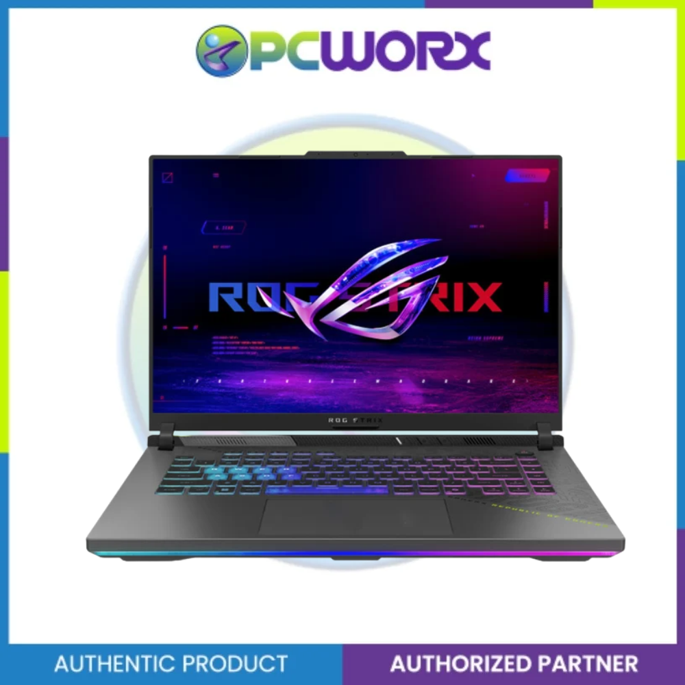 ASUS ROG Strix G16 G614PH-RV150WSM Gaming Laptop – Ryzen 9 8940HX, RTX 5050 8GB, 16GB DDR5, 512GB SSD, 16