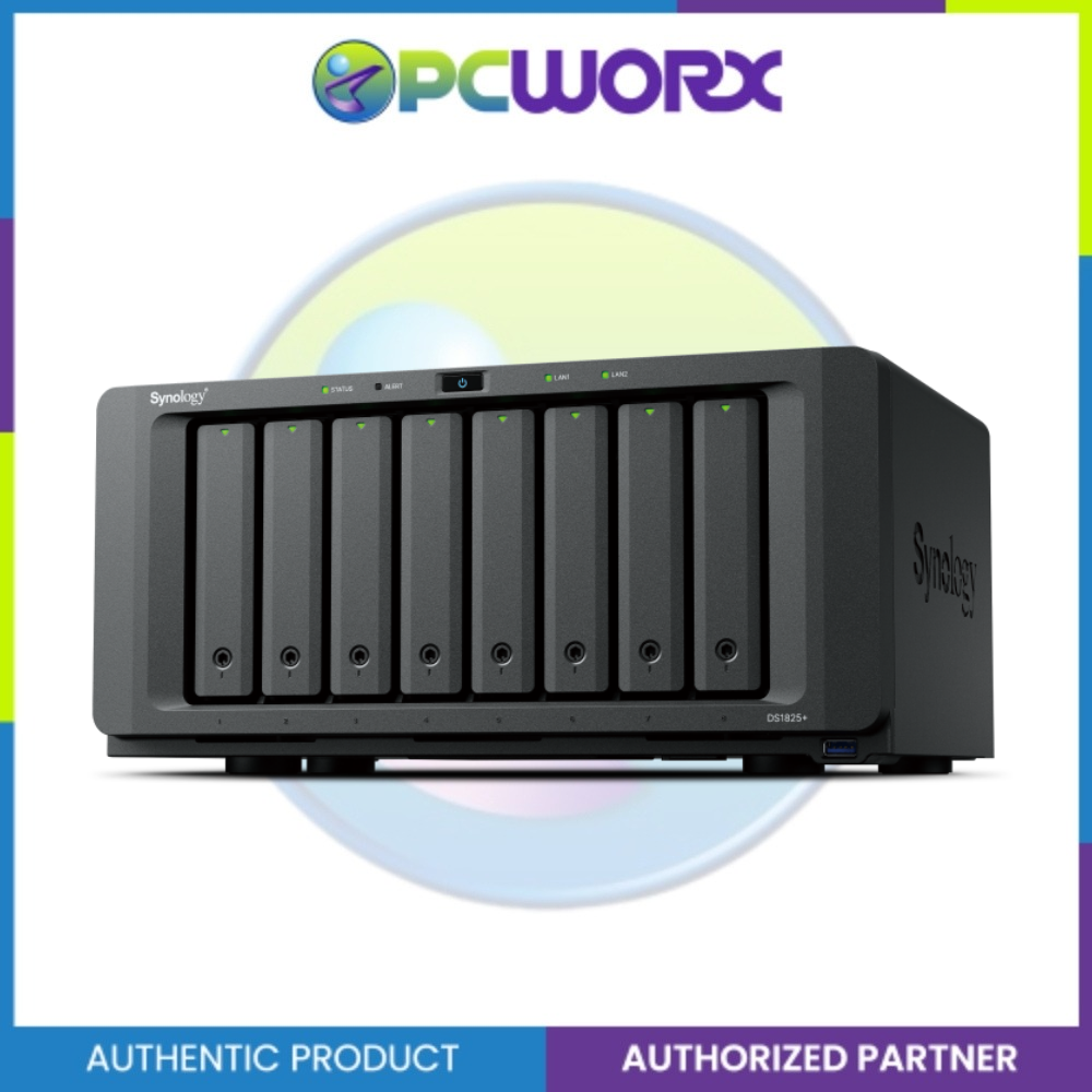 Synology DS1825neo+ 8-Bay 4GB NAS