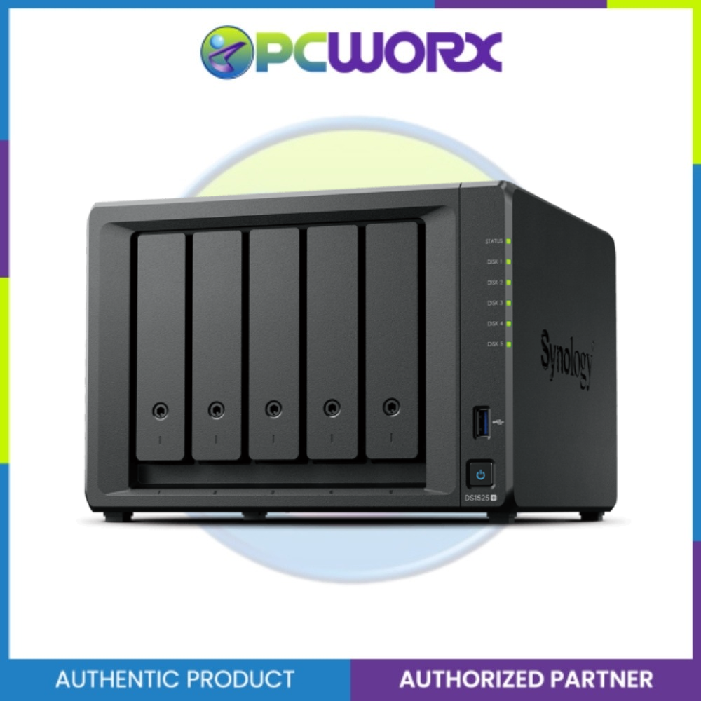 Synology DS1525+ 5-Bay DiskStation