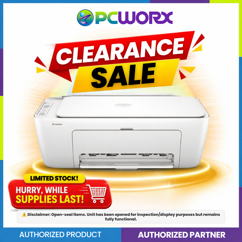 HP DeskJet Ink Advantage 2875 AIO Printer PN: 588J7B-CLEARANCE