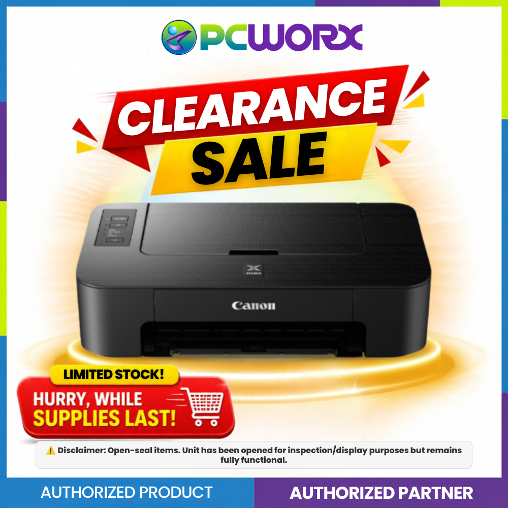 Canon Pixma TS207 Inkjet Single Function Printer-CLEARANCE