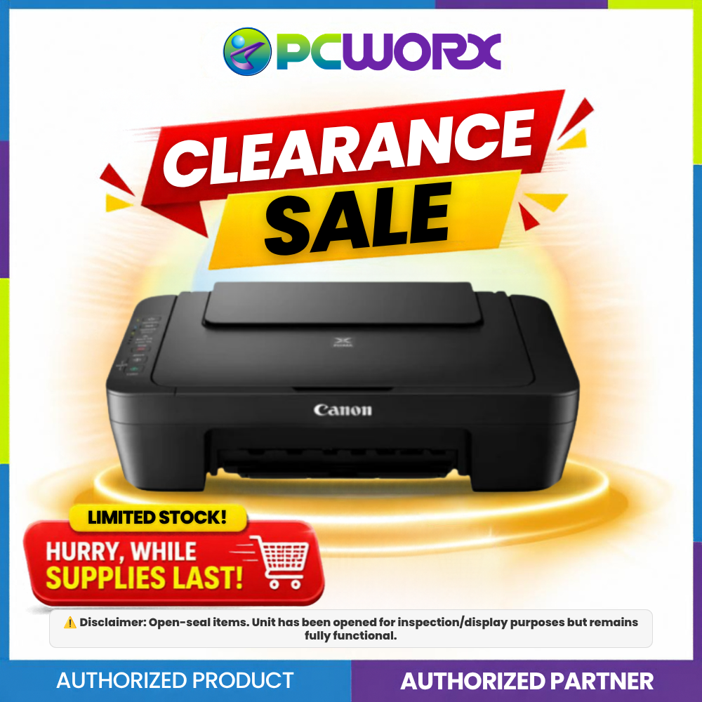 Canon Pixma MG3070S 3 in 1 Wireless Inkjet Printer-CLEARANCE
