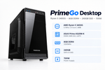 PrimeGo Desktop — Ryzen 5 3400G | 8GB RAM | 256GB SSD | 700W
