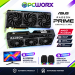 ASUS PRIME-RX9060XT-O16G 16GB GDDR6 OC Edition Graphics Card