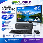 ASUS NUC 15 Pro Mini PC ProTall / ProSlim – Intel Core Ultra & Core Series, DDR5, Wi-Fi 7