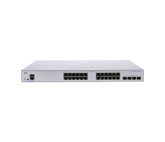 Cisco CBS350-24T-4X-EU 24-Port GE, 4x10G SFP+ Managed Switch