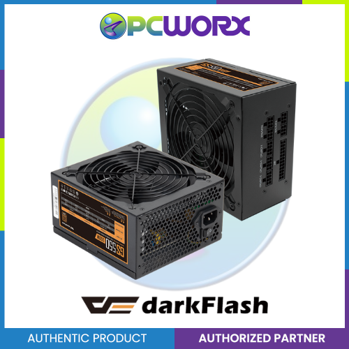 Darkflash GP650 650W 80+ Bronze ATX PSU