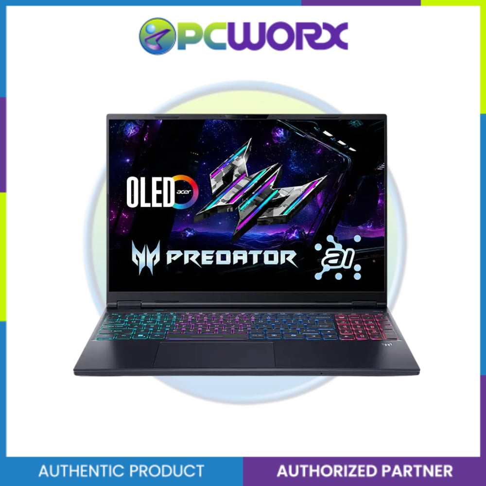 Acer PHN16S-71-72WE OPI Ultra 7-255HX 16GB 512GB 16" RTX5060 8GB W11 H&S+O365