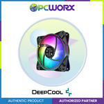 Deepcool DP-F12-AR-CF120P-3P CF120 Plus 120mm ARGB 3-Pack Fan