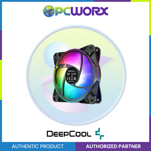 Deepcool DP-F12-AR-CF120P-3P CF120 Plus 120mm ARGB 3-Pack Fan