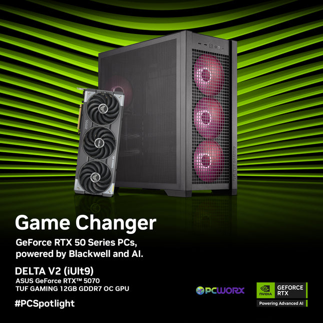 Asus NVIDIA® GeForce RTX™ 5070 Prime OC 12GB GDDR7 - SBDELTAV2