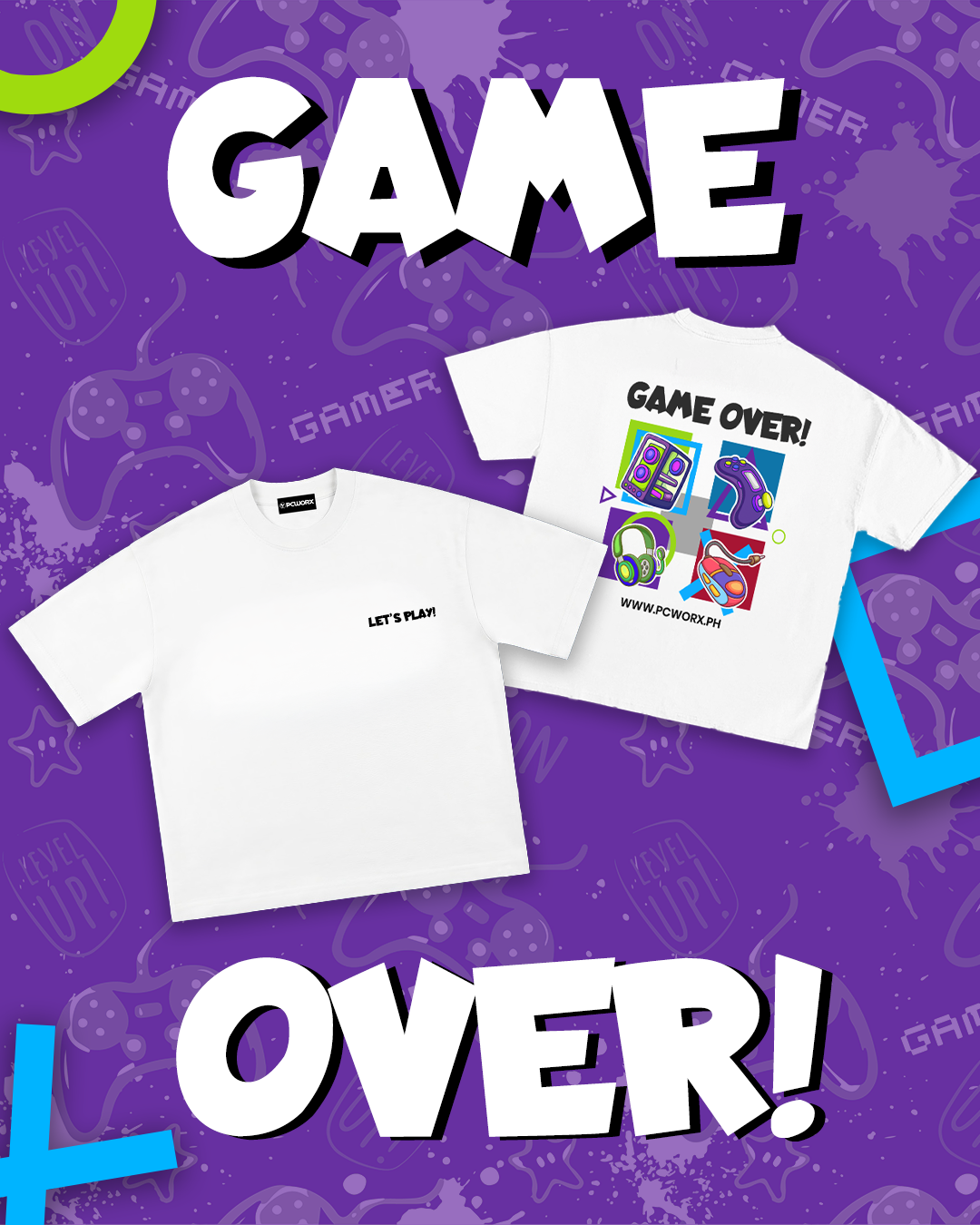 LIMITED EDITION PCWORX SHIRT FREEBIE ONLY
